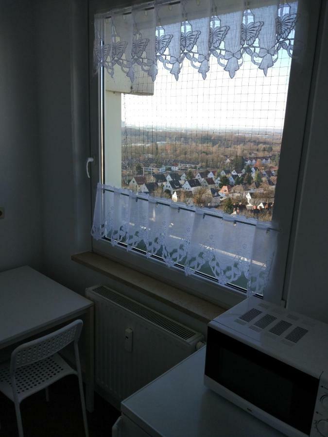 אוגסבורג Hausburg Studio. City View מראה חיצוני תמונה
