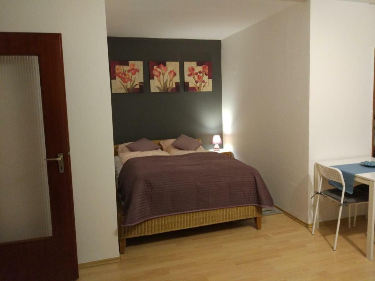 אוגסבורג Hausburg Studio. City View מראה חיצוני תמונה