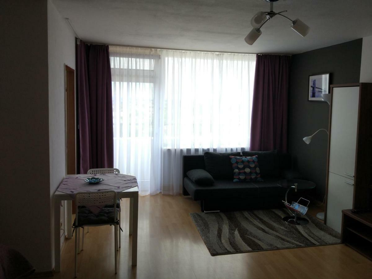 אוגסבורג Hausburg Studio. City View מראה חיצוני תמונה