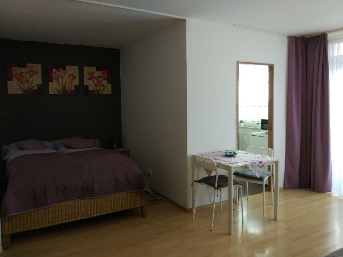 אוגסבורג Hausburg Studio. City View מראה חיצוני תמונה