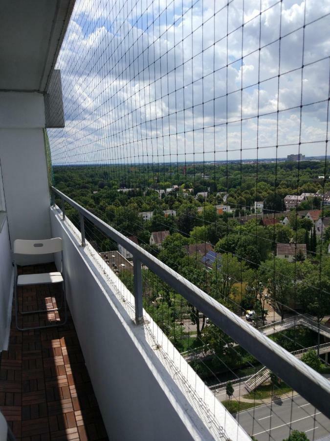 אוגסבורג Hausburg Studio. City View מראה חיצוני תמונה